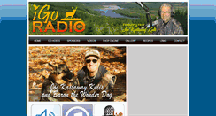 Desktop Screenshot of igoradio.com