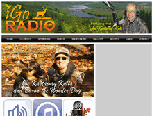 Tablet Screenshot of igoradio.com